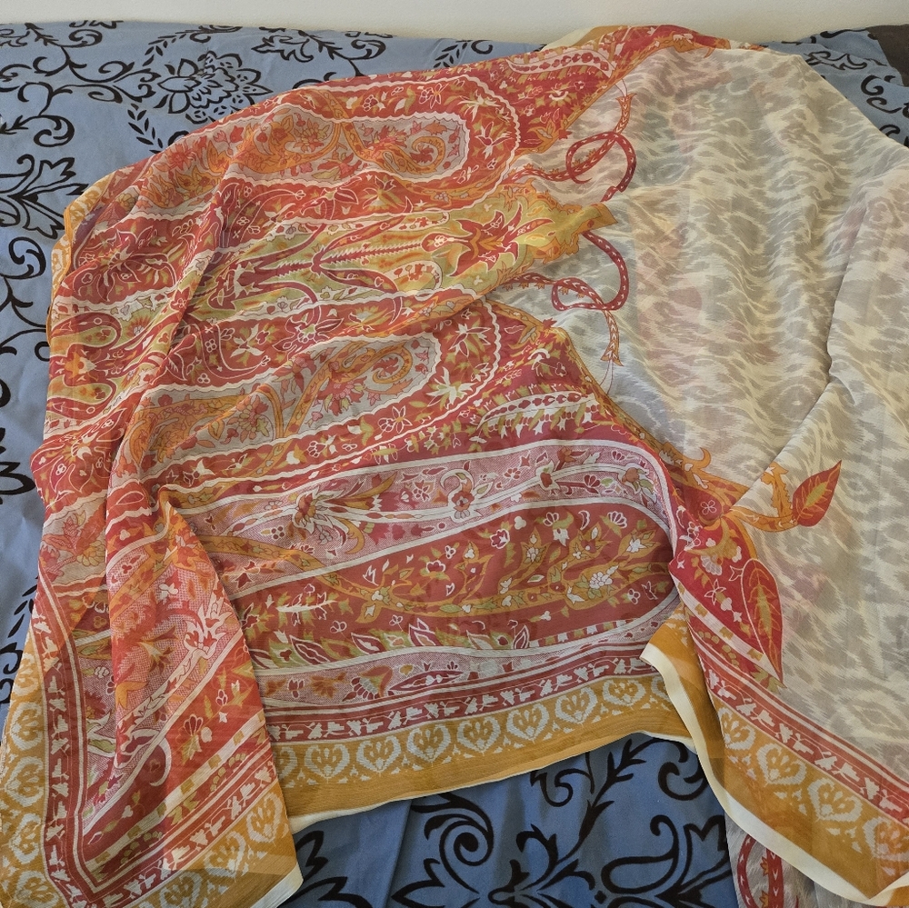 Extra Large Chiffon Scarf